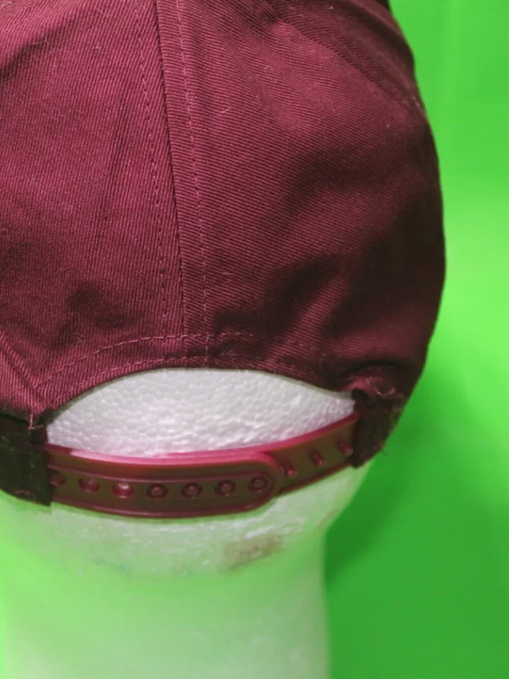 Youth Old Navy BEAST ball cap Baseball Snap Back hat Maroon Red Embroidery